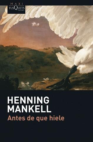 ANTES DE QUE HIELE | 9788483835029 | MANKELL, HENNING