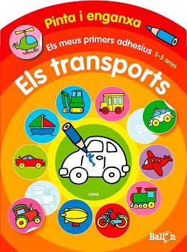 ELS MEUS PRIMERS ADHESIUS- ELS TRANSPORTS | 9789037493764