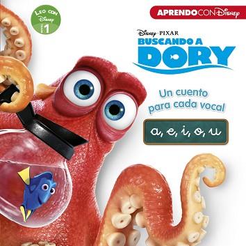 BUSCANDO A DORY. UN CUENTO PARA CADA VOCAL A, E, I, O, U (LEO CON DISNEY NIVEL 1 | 9788416548637 | DISNEY