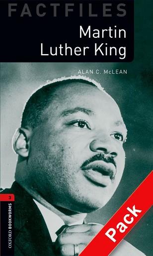 OXFORD BOOKWORMS. FACTFILES STAGE 3: MARTIN LUTHER KING CD PACK EDITION 08 | 9780194235976 | ALAN C. MCLEAN