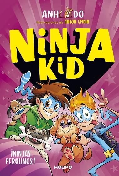 NINJA KID 8 - ¡NINJAS PERRUNOS! | 9788427224360 | DO, ANH