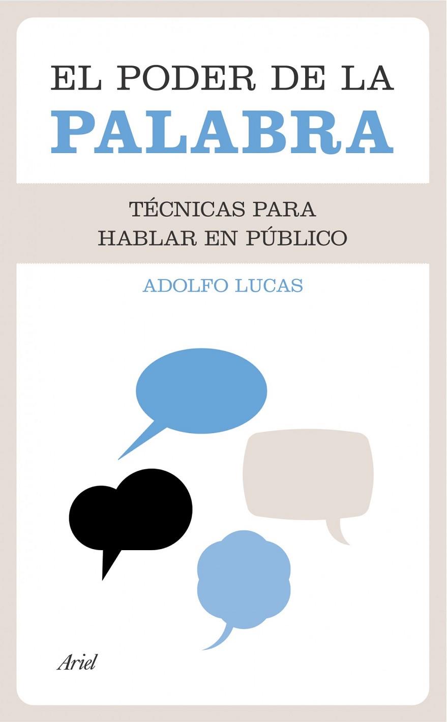 EL PODER DE LA PALABRA | 9788434413092 | LUCAS, ADOLFO