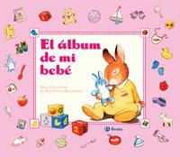 EL ÁLBUM DE MI BEBÉ (ROSA) | 9788421680636 | STEVENSON, PETER