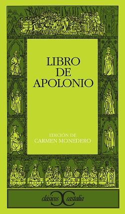 LIBRO DE APOLONIO | 9788470394966 | An¢nimas y colectivas