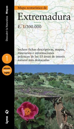 MAPA ECOTURISMO DE EXTREMADURA | 9788487334832 | VARIS