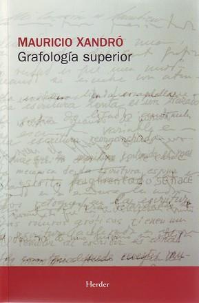 GRAFOLOGIA SUPERIOR | 9788425410819 | XANDRO, MAURICIO