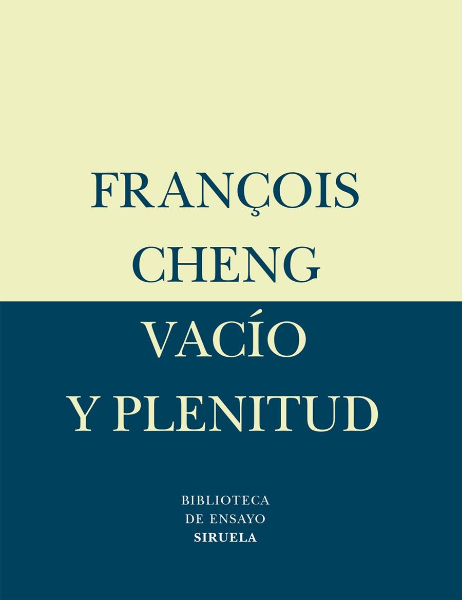 VACIO Y PLENITUD | 9788478447695 | CHENG, FRANCOIS