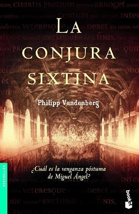 CONJURA SIXTINA | 9788408063155 | PHILIPP VANDENBERG