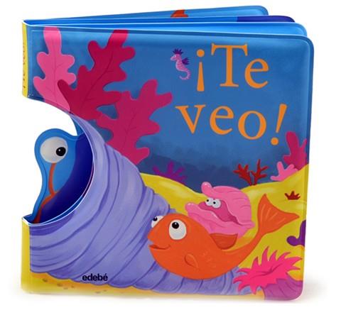 LIBRO DE BAÑO: ¡TE VEO! | 9788468311432 | POWELL, RICHARD/NACIONALIDAD: INGLESA