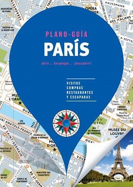 PARIS / PLANO-GUÍA | 9788466659598 | AUTORES GALLIMARD