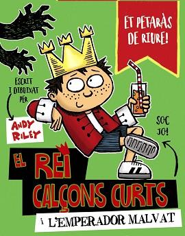 EL REI CALçONS CURTS I L ' EMPERADOR MALVAT | 9788499068138 | RILEY, ANDY