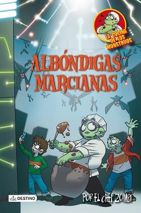 ALBONDIGAS MARCIANAS | 9788408075479 | PIñOL, MARTíN