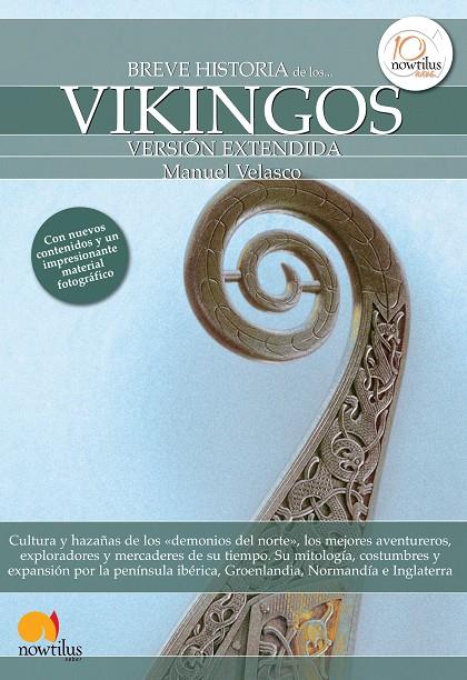 BREVE HISTORIA DE LOS VIKINGOS | 9788499673455 | VELASCO M