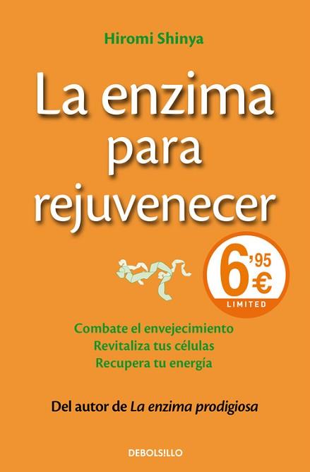 LA ENZIMA PARA REJUVENECER | 9788490628232 | SHINYA,HIROMI