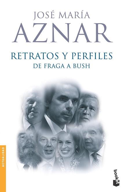 RETRATOS Y PERFILES | 9788408067047 | AZNAR, JOSE MARIA
