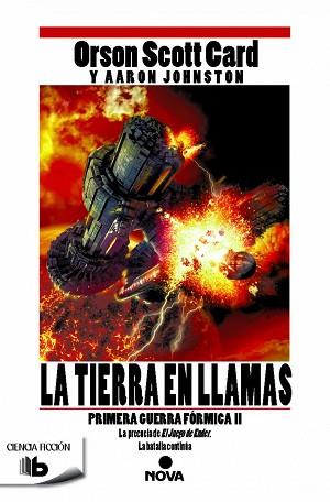 LA TIERRA EN LLAMAS | 9788490701263 | CARD/JOHNSTON