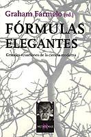 FORMULAS ELEGANTES MT-81 | 9788483109403 | FARMELO, GRAHAN