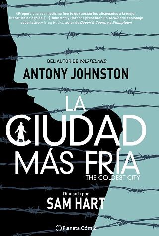 LA CIUDAD MÁS FRÍA - THE COLDEST CITY | 9788416816217 | ANTONY JOHNSTON