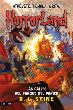 LAS CALLES DEL PARQUE DEL PANICO | 9788408094401 | R. L. STINE