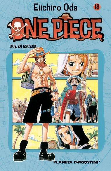 ONE PIECE Nº 18 | 9788468471693 | ODA, EIICHIRO