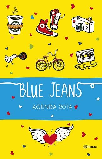 AGENDA BLUE JEANS | 9788408119098 | BLUE JEANS