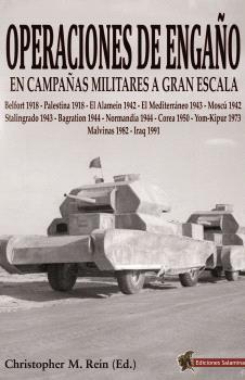 OPERACIONES DE ENGAÑO EN CAMPAÑAS MILITARES A GRAN ESCALA | 9788412856101 | VVAA