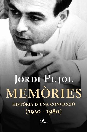 MEMÒRIES | 9788484370451 | PUJOL, JORDI