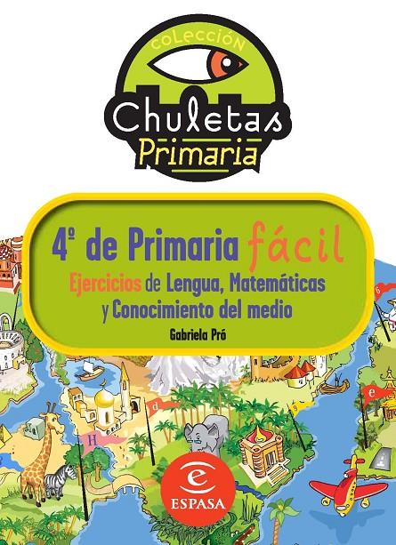 EJERCICIOS PARA 4º DE PRIMARIA | 9788467032918