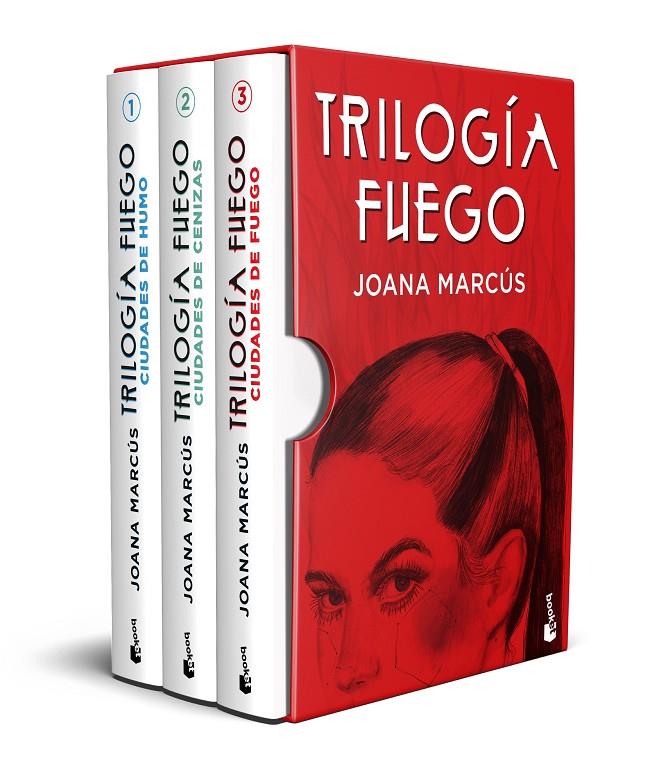 ESTUCHE TRILOGÍA FUEGO | 9788408277071 | MARCÚS, JOANA