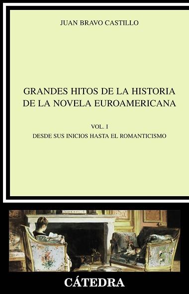 GRANDES HITOS DE LA HISTORIA DE LA NOVELA EUROAMERICANA | 9788437621036 | BRAVO CASTILLO, JUAN