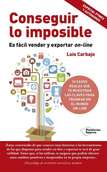 CONSEGUIR LO IMPOSIBLE | 9788416429837 | CARBAJO REGAÑO, LUIS