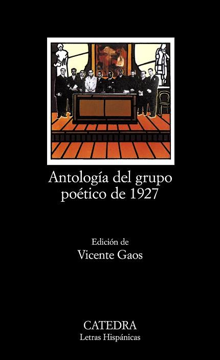 ANTOLOGIA DEL GRUPO POTICO DE 1927 | 9788437600536 | ANONIMO