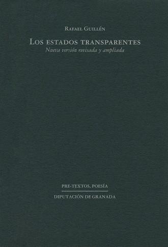 ESTADOS TRANSPARENTES, LOS | 9788481911978 | GUILLEN, RAFAEL