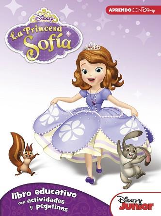 LA PRINCESA SOFÍA (LIBRO EDUCATIVO DISNEY CON ACTIVIDADES Y PEGATINAS) | 9788416548040 | DISNEY