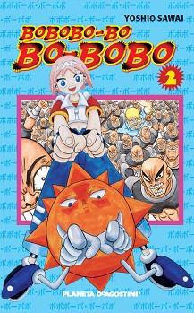 BOBOBO-BO-BO-BOBO Nº 02 | 9788467444582 | YOSHIO SAWAI