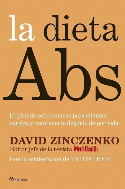 DIETA ABS | 9788408070337 | ZINCZENKO, DAVID