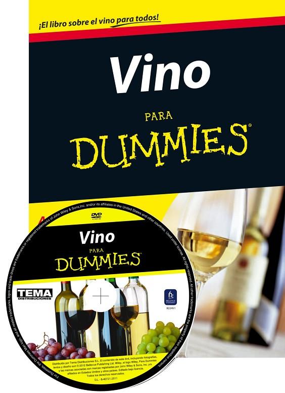 VINO PARA DUMMIES + DVD | 9788432901263 | ED MCCARTHY