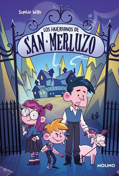 LOS HUÉRFANOS DE SAN MERLUZO 1 | 9788427219427 | WILLS, SOPHIE