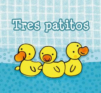 TRES PATITOS | 9788448832216 | JUGRAN,JAN/MARTIN LARRAÑAGA,ANA