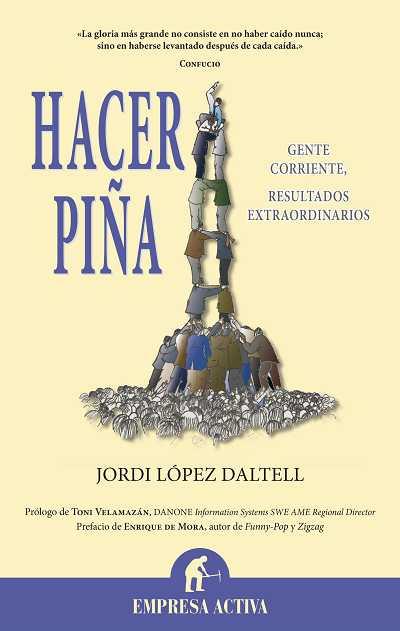HACER PIÑA | 9788492452675 | LOPEZ DALTELL,JORDI