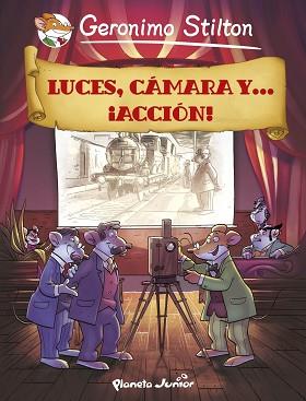 LUCES, CÁMARA Y... ¡ACCIÓN! | 9788408127314 | GERONIMO STILTON