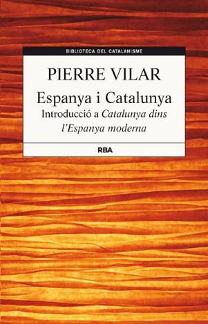 ESPANYA I CATALUNYA | 9788482646244 | VILAR, PIERRE