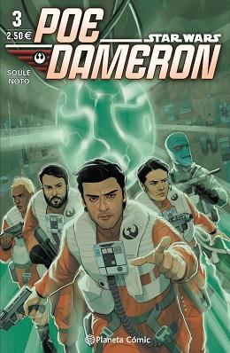 STAR WARS POE DAMERON Nº 03 | 9788416693603 | CHARLES SOULE