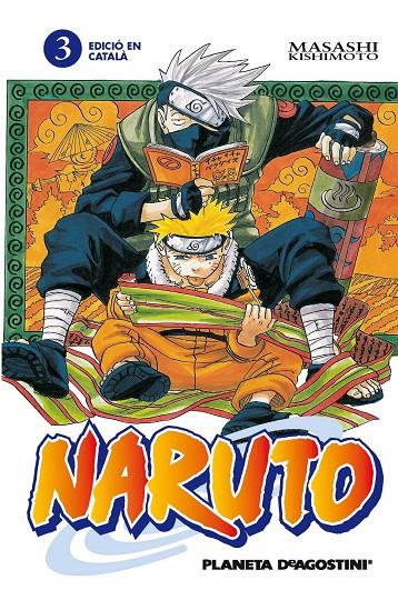 NARUTO CATALÀ Nº 03 | 9788415821083 | MASASHI KISHIMOTO