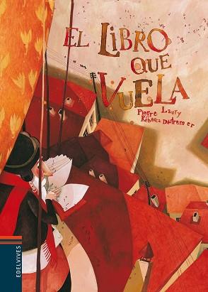 LIBRO QUE VUELA, EL | 9788426380500 | LAURY, PIERRE