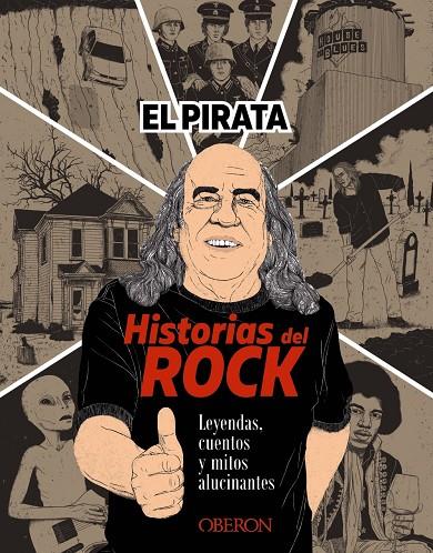 HISTORIAS DEL ROCK | 9788441543881 | EL PIRATA