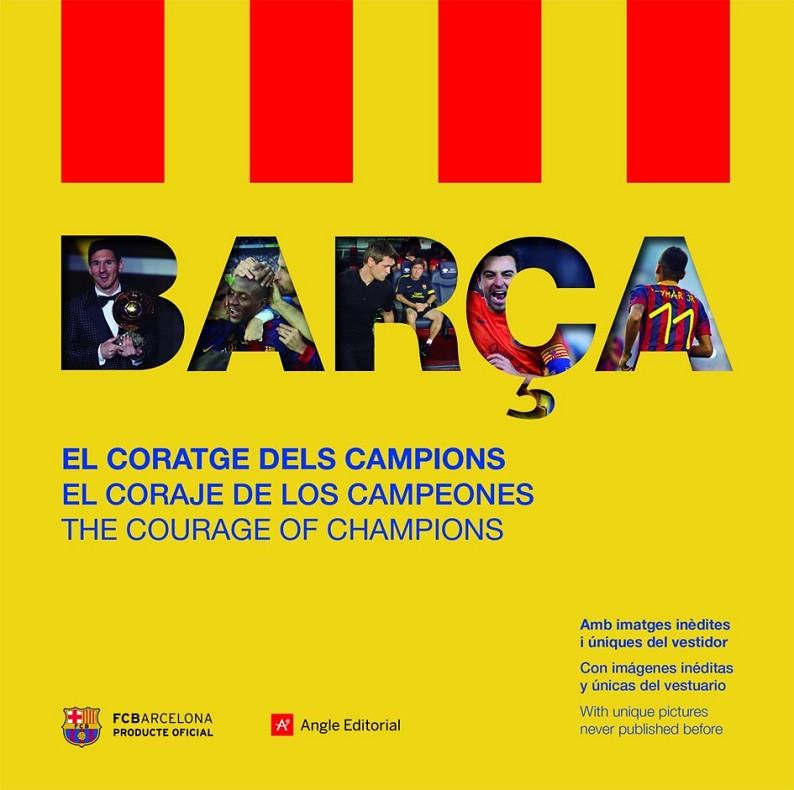 BARÇA. EL CORATGE DELS CAMPIONS | 9788415695554