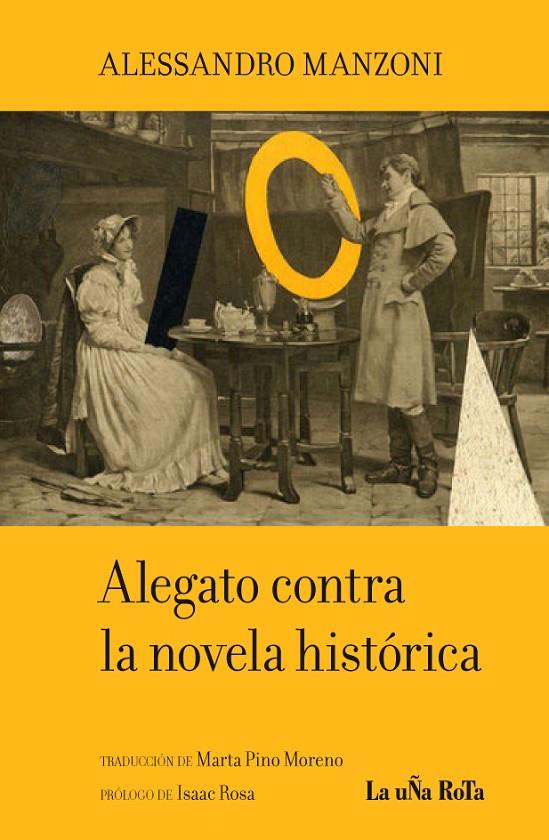 ALEGATO CONTRA LA NOVELA HISTÓRICA | 9788495291189 | MANZONI,ALESANDRO