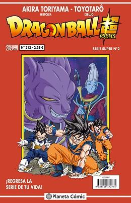 DRAGON BALL SERIE ROJA Nº 213/216 | 9788416889778 | AKIRA TORIYAMA