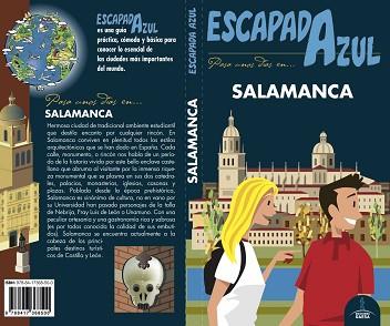 SALAMANCA  ESCAPADA AZUL | 9788417368500 | LEDRADO, PALOMA/INGELMO, ÁNGEL